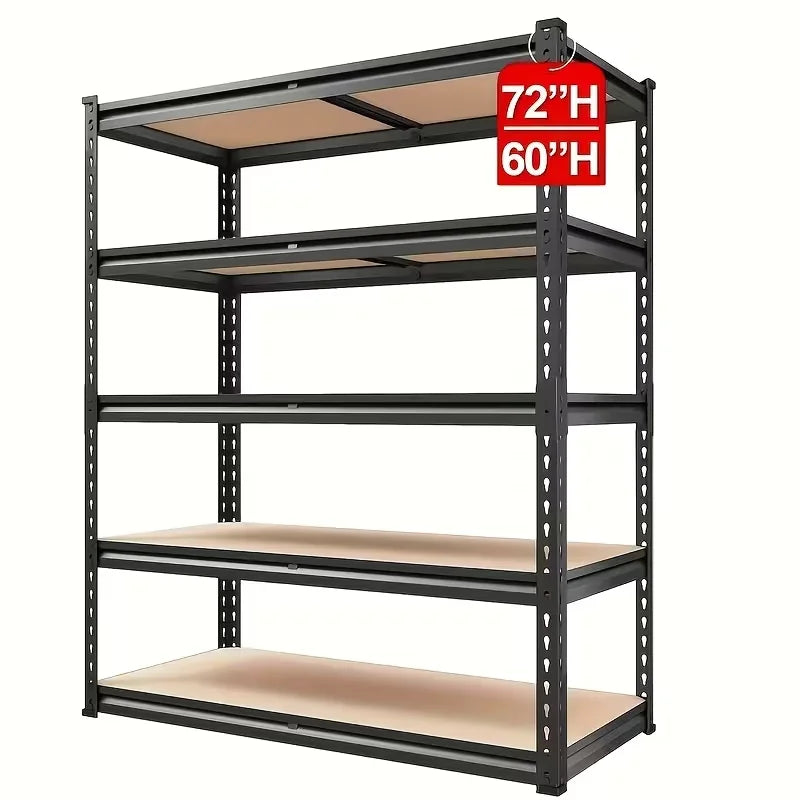 Haven Ridge Pro Adjustable Metal Storage Rack – 2000 lb Per Shelf