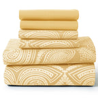 Paisley Manor 6-Piece Luxury Microfiber Sheet Set