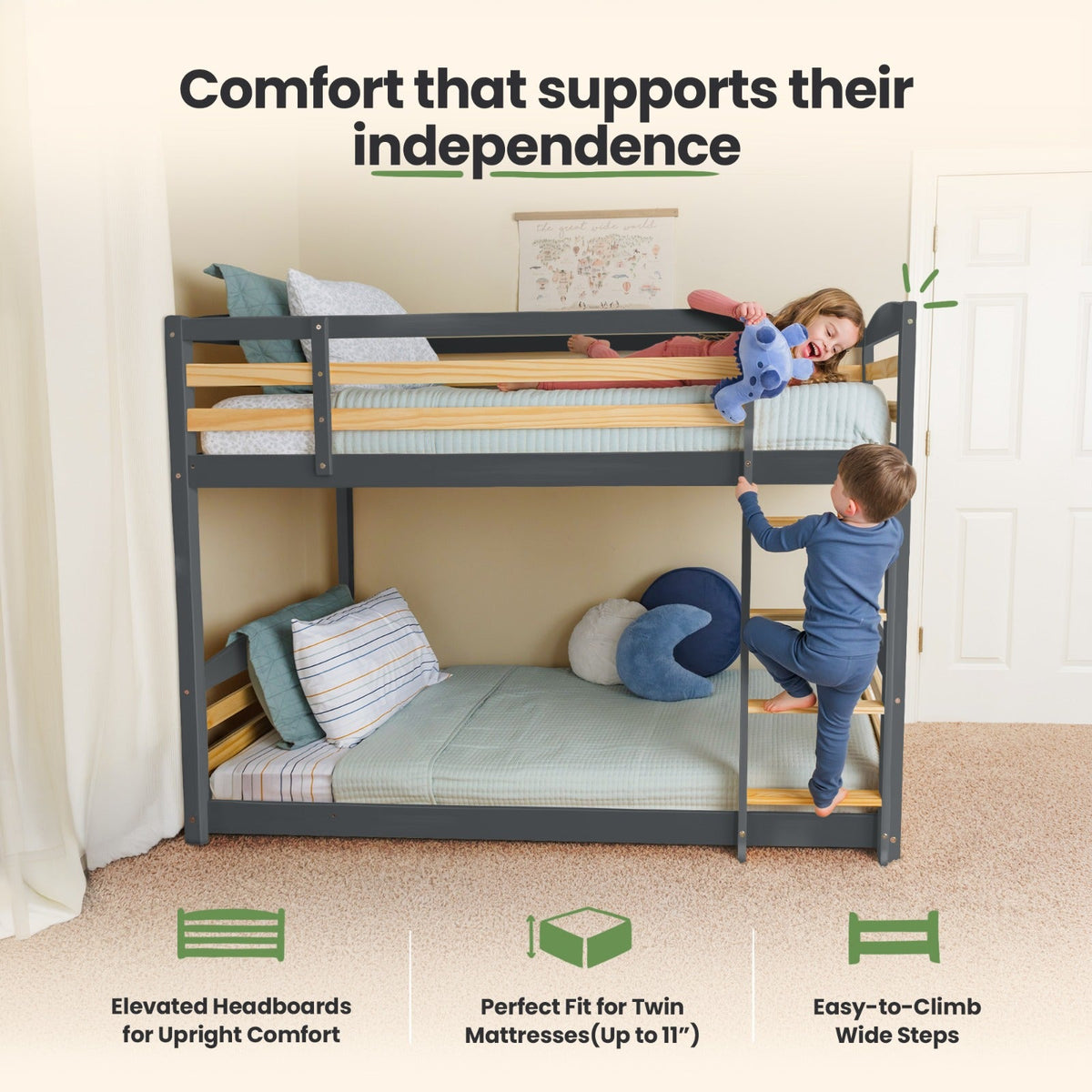 Bunk Bed For Kids