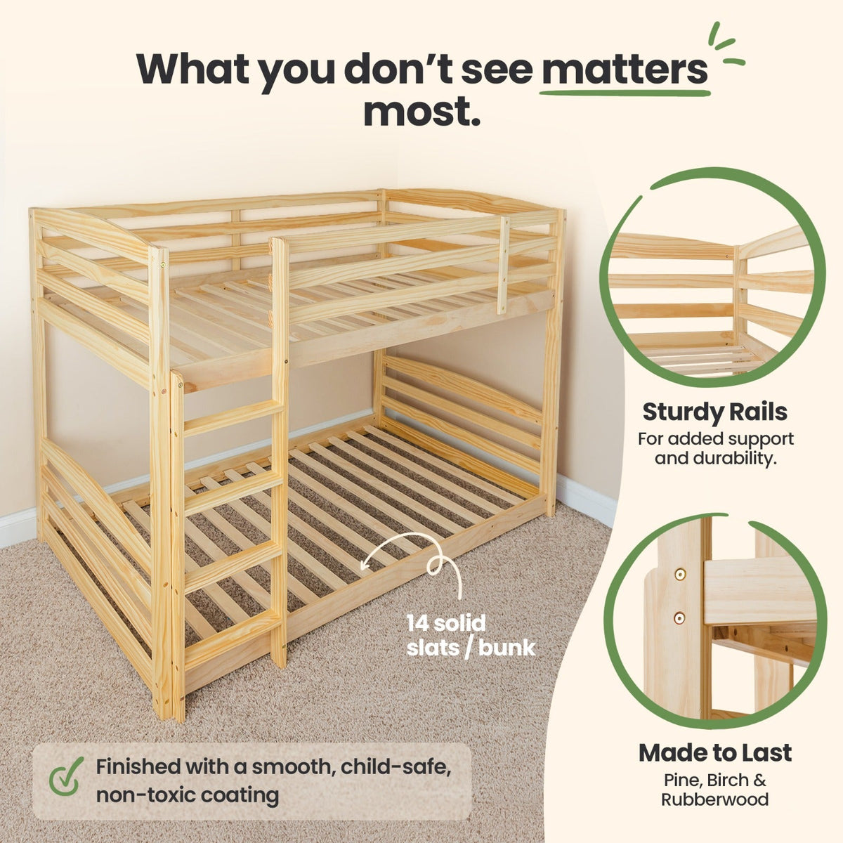 Bunk Bed For Kids