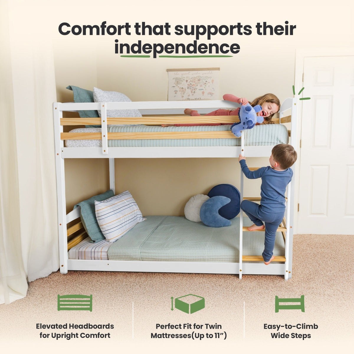 Bunk Bed For Kids