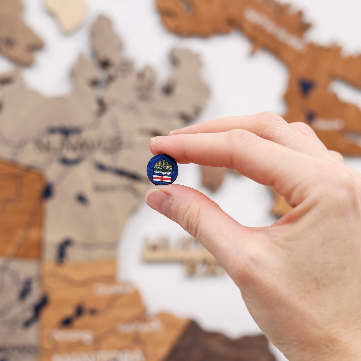 Canadian province pins (B2B)