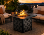 Ember Glow Propane Fire Pit Table