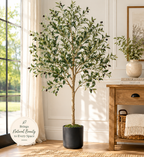 Aspen Grove Faux Olive Tree – 4FT, 5FT & 6FT