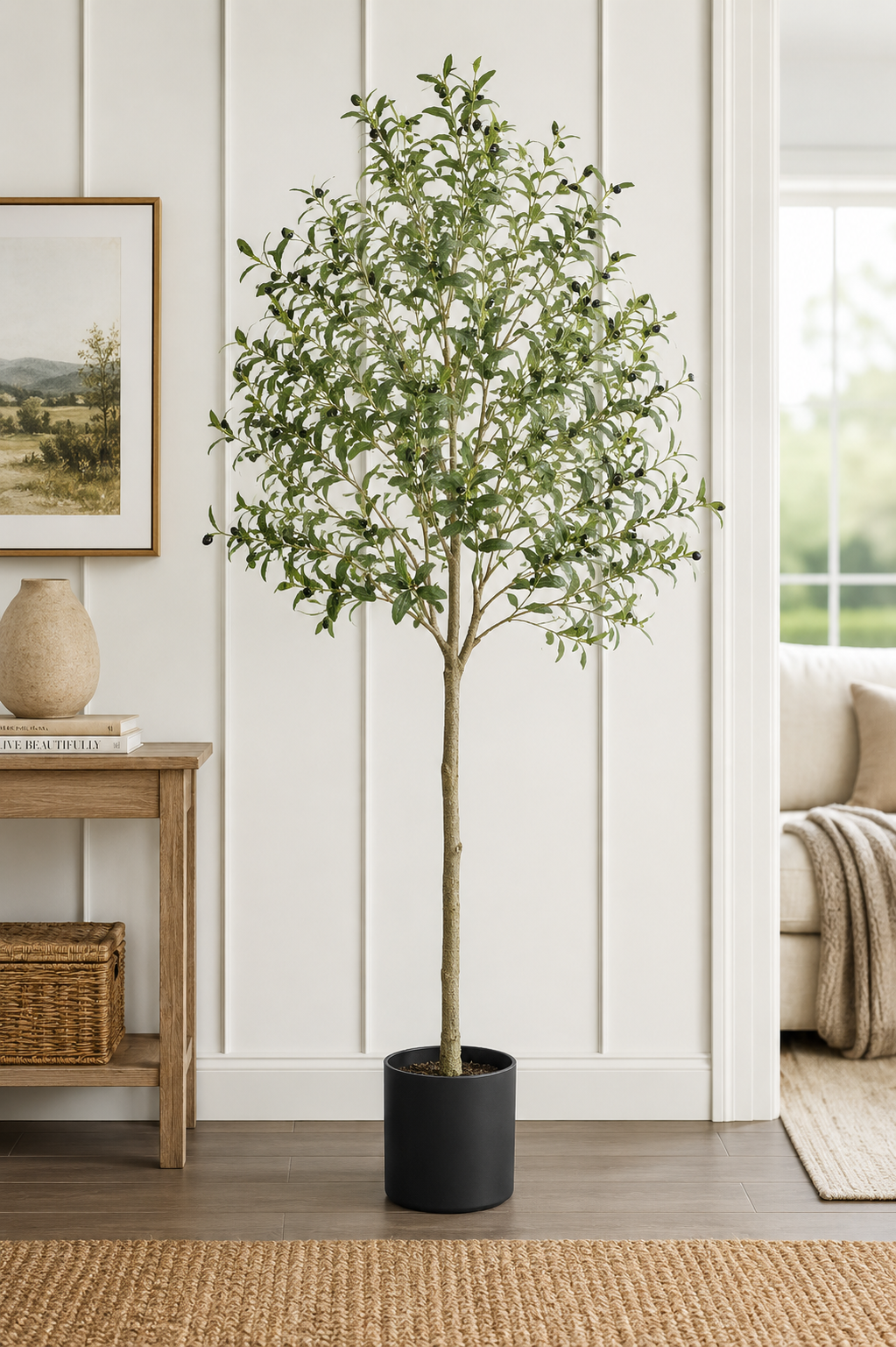 Aspen Grove Faux Olive Tree – 4FT, 5FT & 6FT