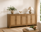 Ridgeview Fluted Buffet Storage Cabinet