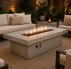 Ember Ridge Outdoor Fire Pit Table