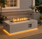EmberGlow Outdoor Fire Pit Conversation Set