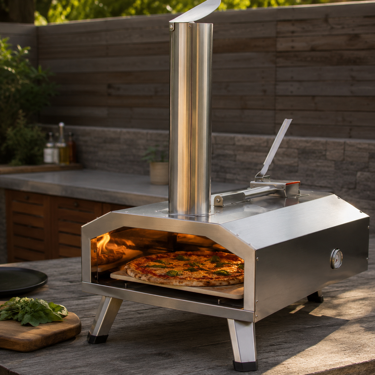 Trailstone Pro Portable Pizza Oven