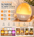 Sunrise Glow Smart Alarm Clock & Sound Machine