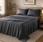 Haven Ridge Rest Bamboo Microfiber Sheet Set – 3 Piece