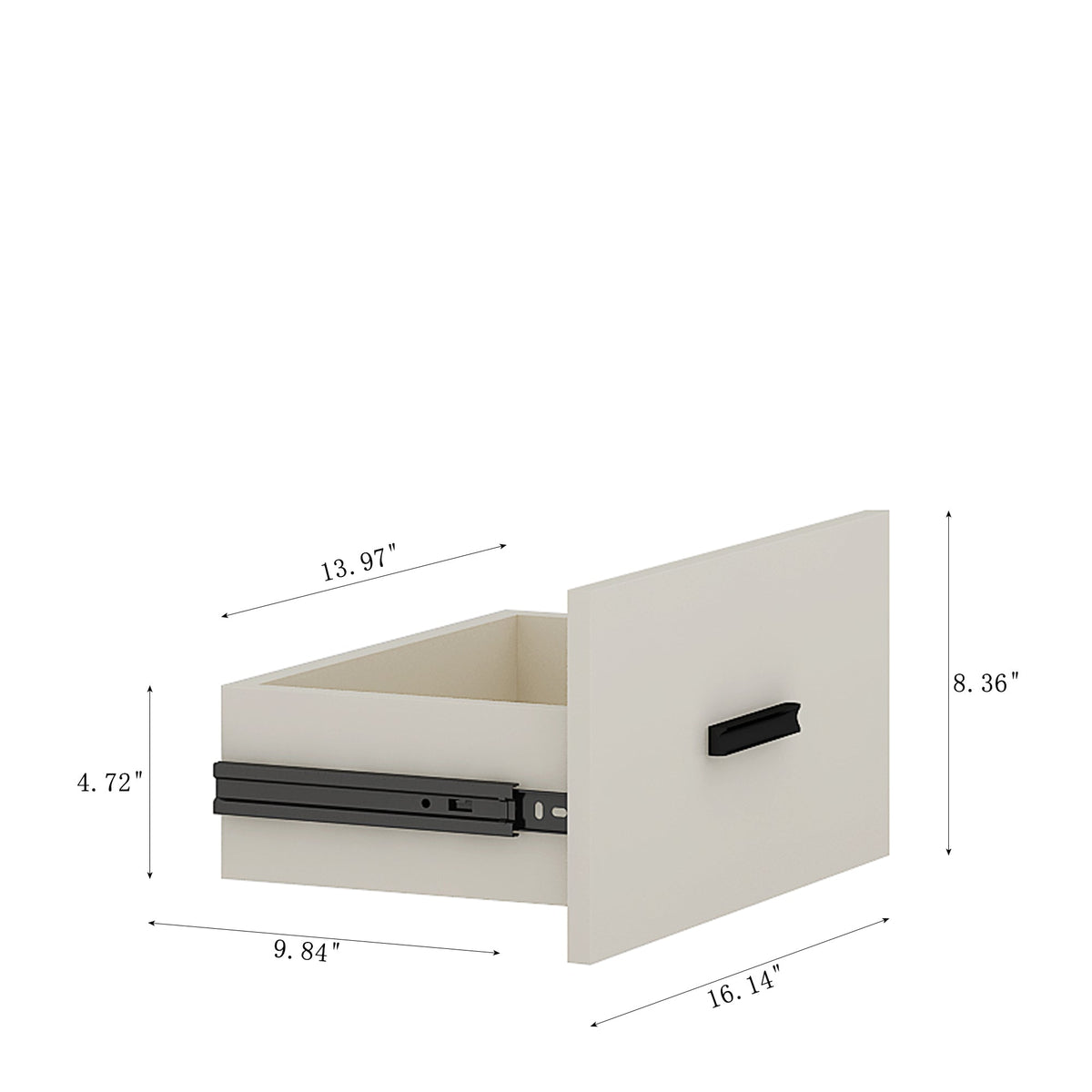 Lift-Top Folding Coffee Table with Storage Drawers