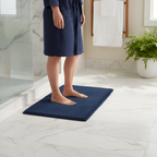 Memory Foam Non Slip Bath Mat Soft Bathroom Floor Rug Washable