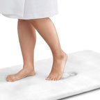 Memory Foam Non Slip Bath Mat Soft Bathroom Floor Rug Washable