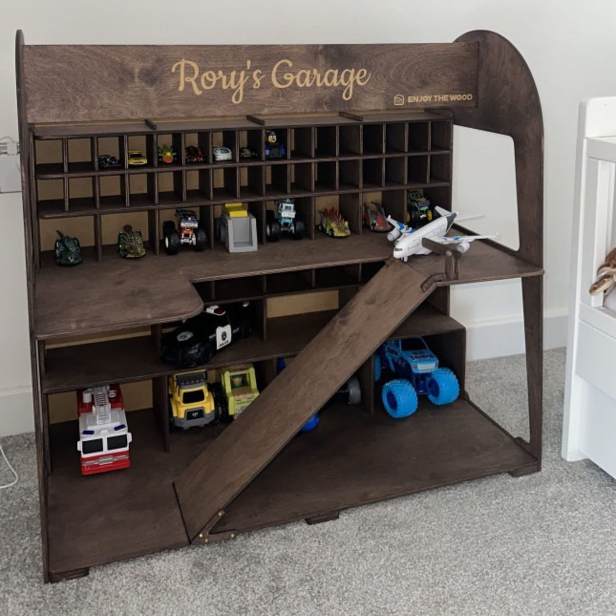 Toy Car Garage Storage (B2B)