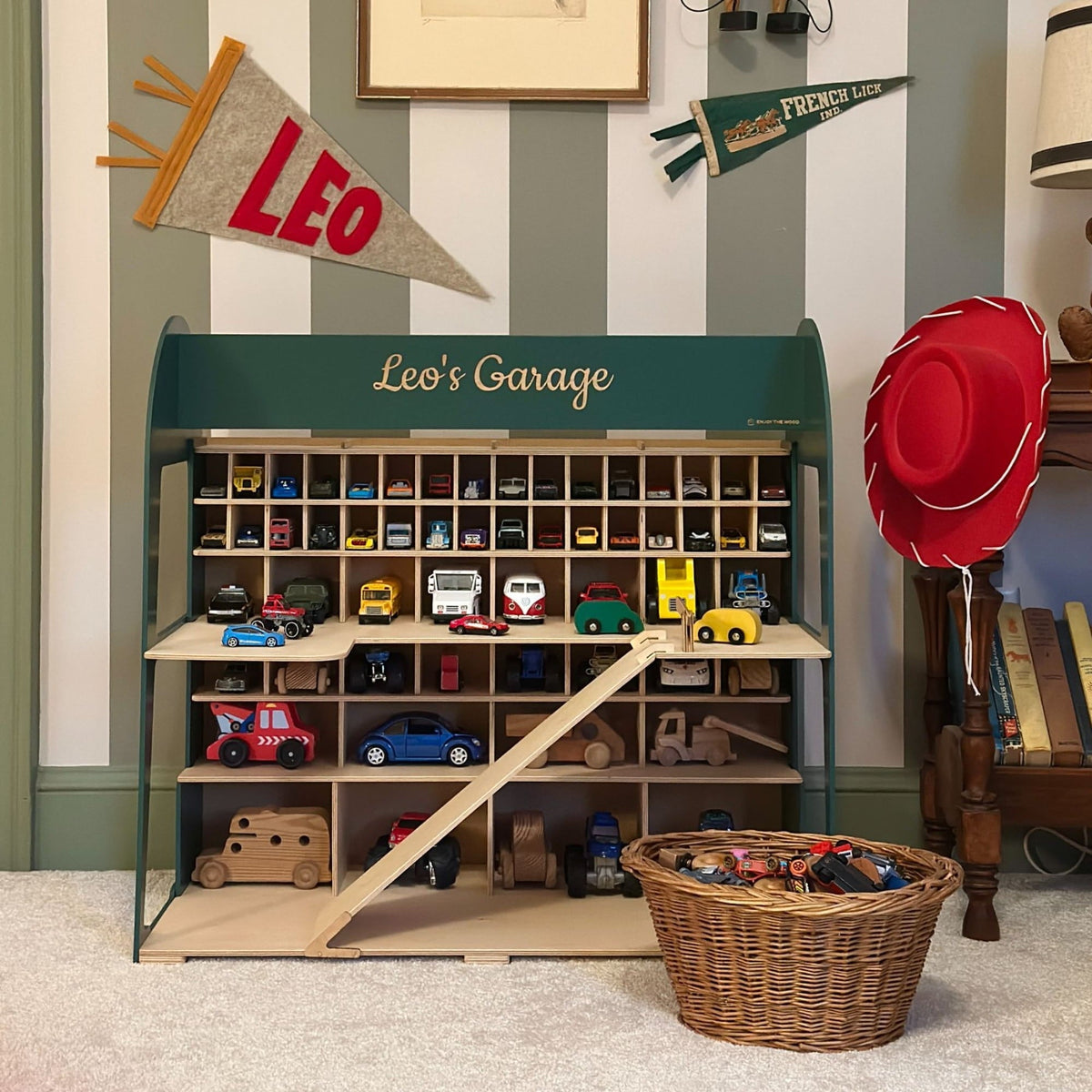 Toy Car Garage Storage (B2B)