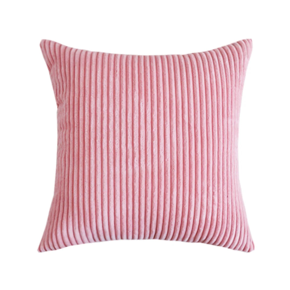 Willow Ridge Corduroy Striped Accent Pillow Cover