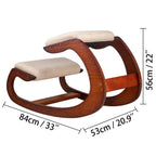 AlignPro Ergonomic Kneeling Chair