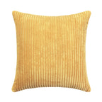 Willow Ridge Corduroy Striped Accent Pillow Cover