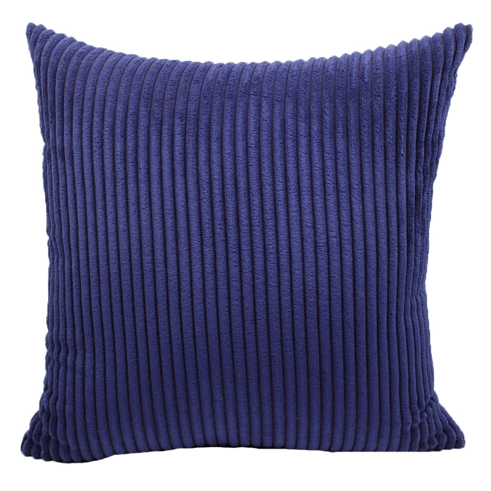 Willow Ridge Corduroy Striped Accent Pillow Cover