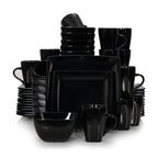Soho Square Porcelain Dinnerware Collection