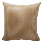 Willow Ridge Corduroy Striped Accent Pillow Cover