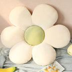 35/45cm Stuffed Six Petal Flower Cushion Sunflower Pillow