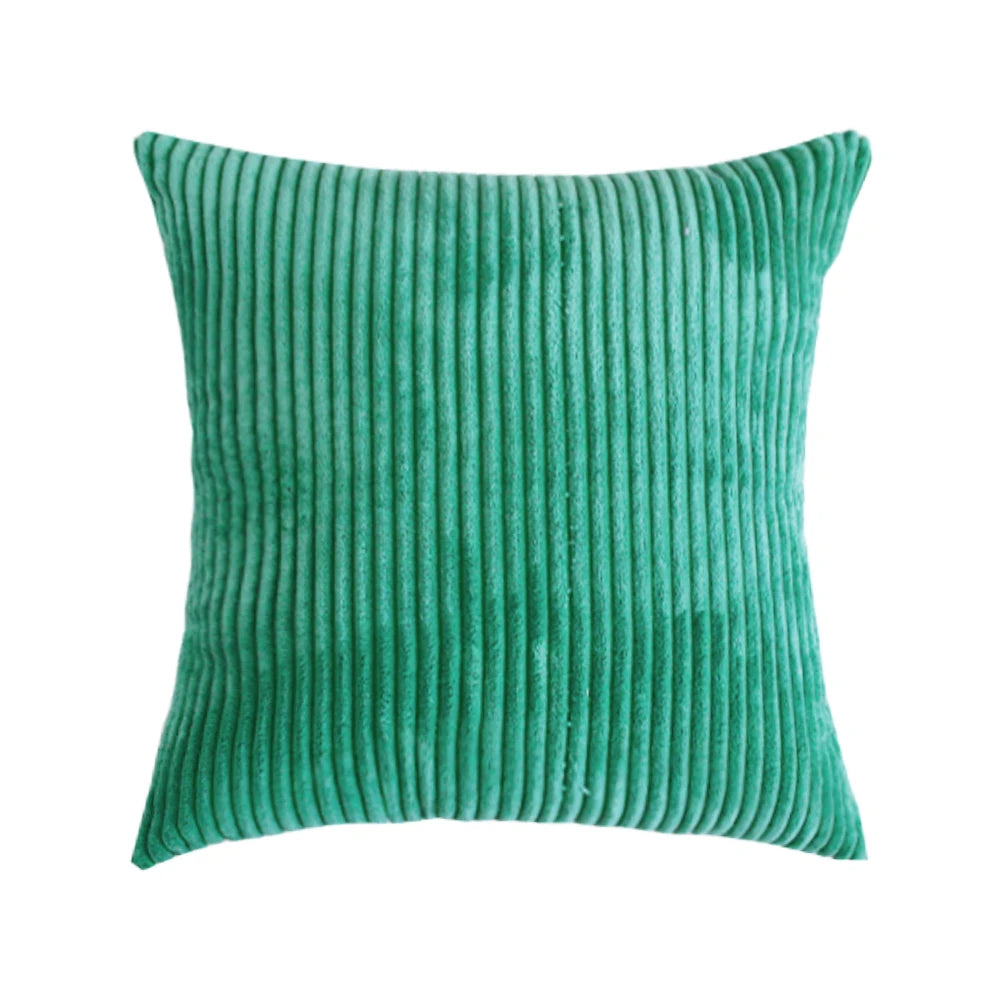 Willow Ridge Corduroy Striped Accent Pillow Cover