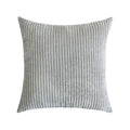 Willow Ridge Corduroy Striped Accent Pillow Cover