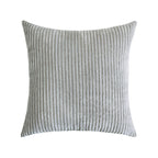 Willow Ridge Corduroy Striped Accent Pillow Cover