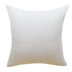 Willow Ridge Corduroy Striped Accent Pillow Cover