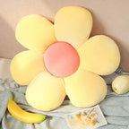 35/45cm Stuffed Six Petal Flower Cushion Sunflower Pillow
