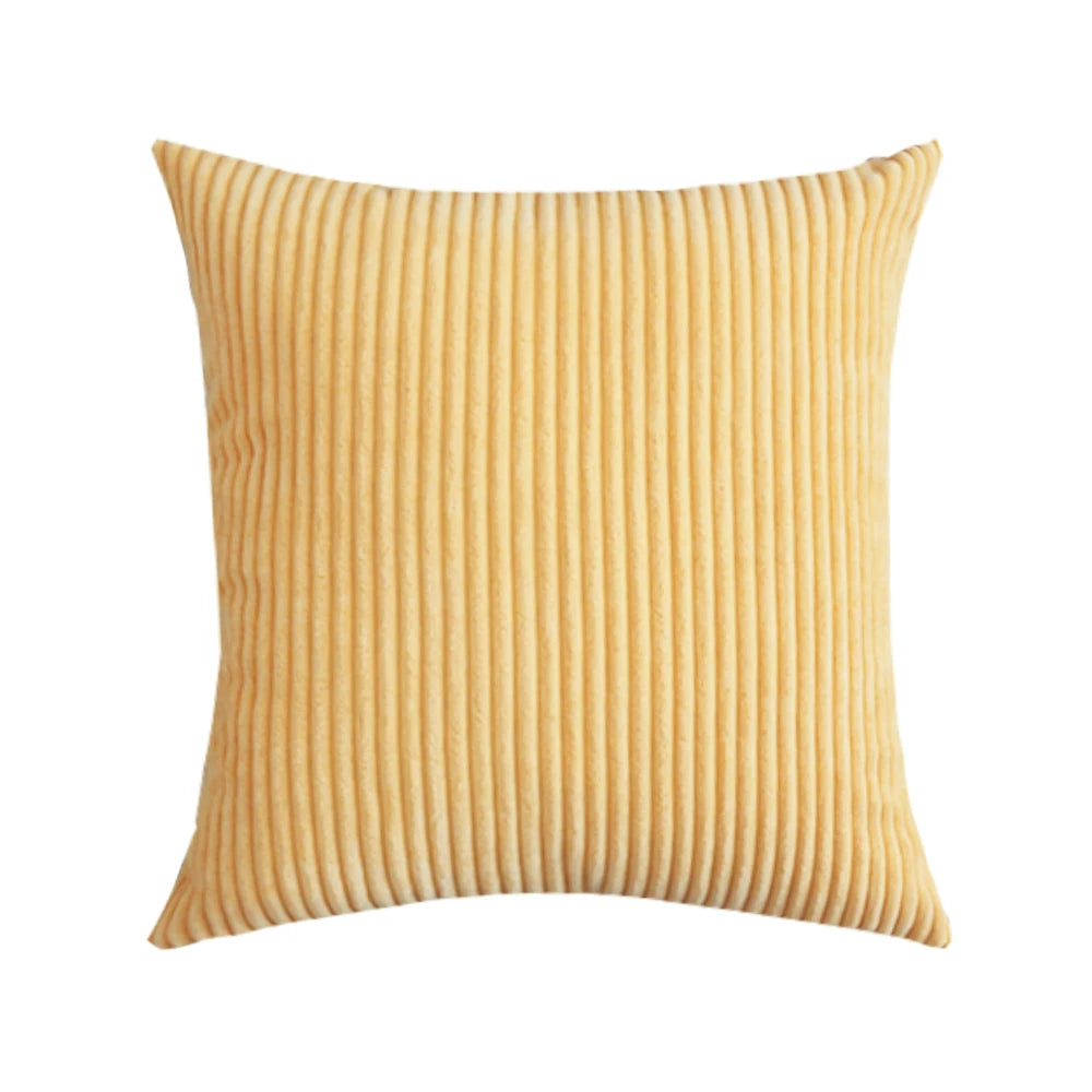Willow Ridge Corduroy Striped Accent Pillow Cover