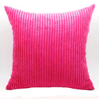 Willow Ridge Corduroy Striped Accent Pillow Cover