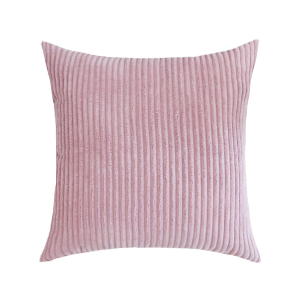 Willow Ridge Corduroy Striped Accent Pillow Cover