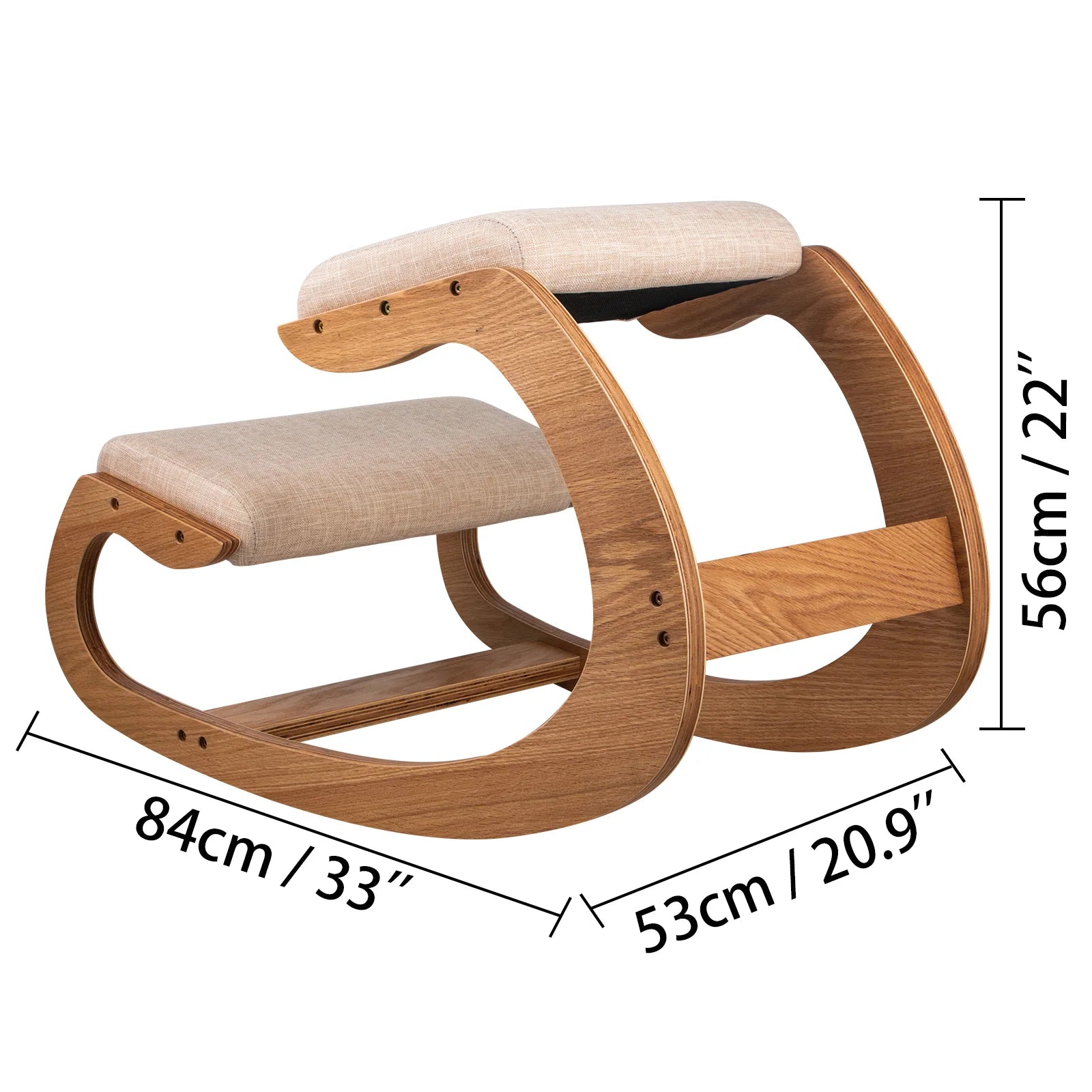 AlignPro Ergonomic Kneeling Chair