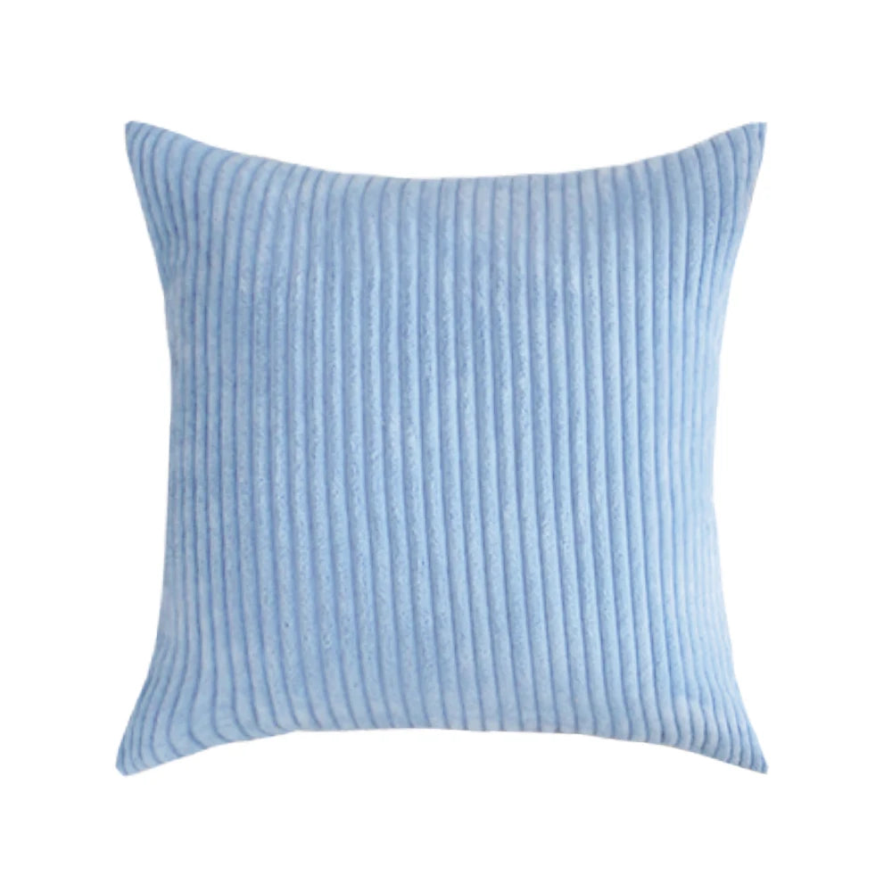 Willow Ridge Corduroy Striped Accent Pillow Cover