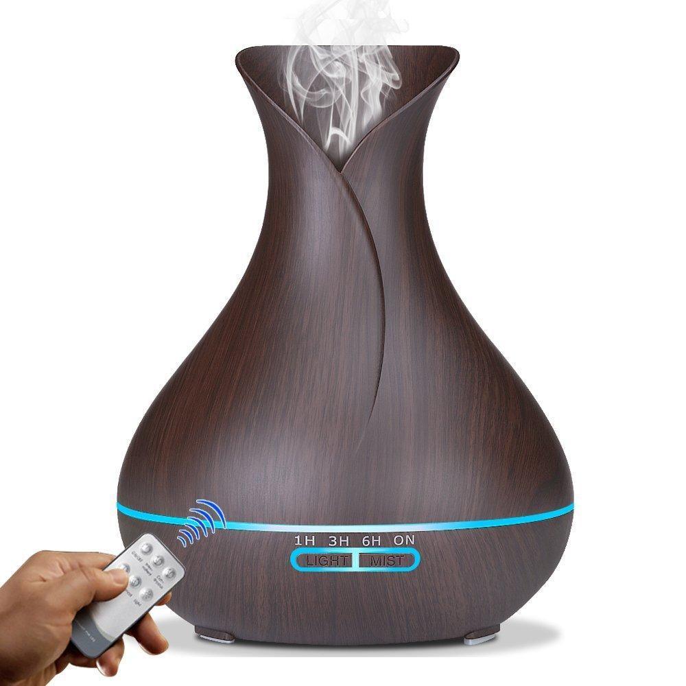 Ultrasonic Essential Oil Diffuser, 500ml