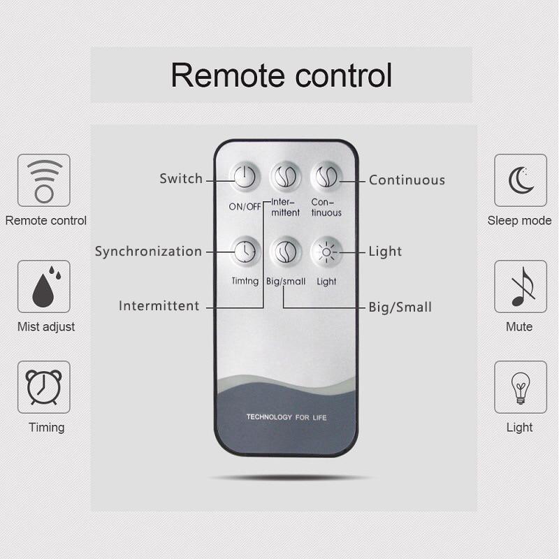 Ultrasonic Essential Oil Diffuser, 500ml