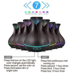 Ultrasonic Essential Oil Diffuser, 500ml