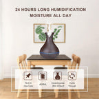 Ultrasonic Essential Oil Diffuser, 500ml