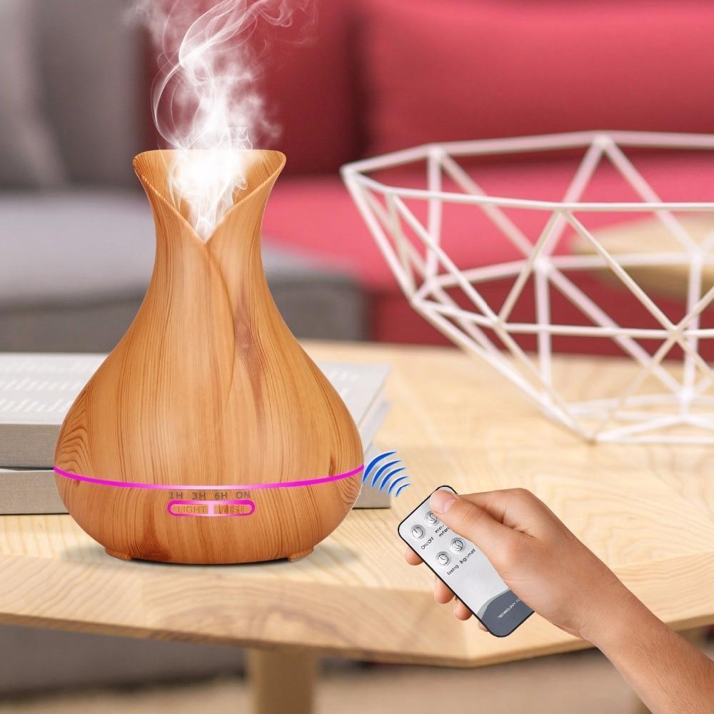 Ultrasonic Essential Oil Diffuser, 500ml