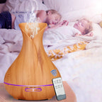 Ultrasonic Essential Oil Diffuser, 500ml