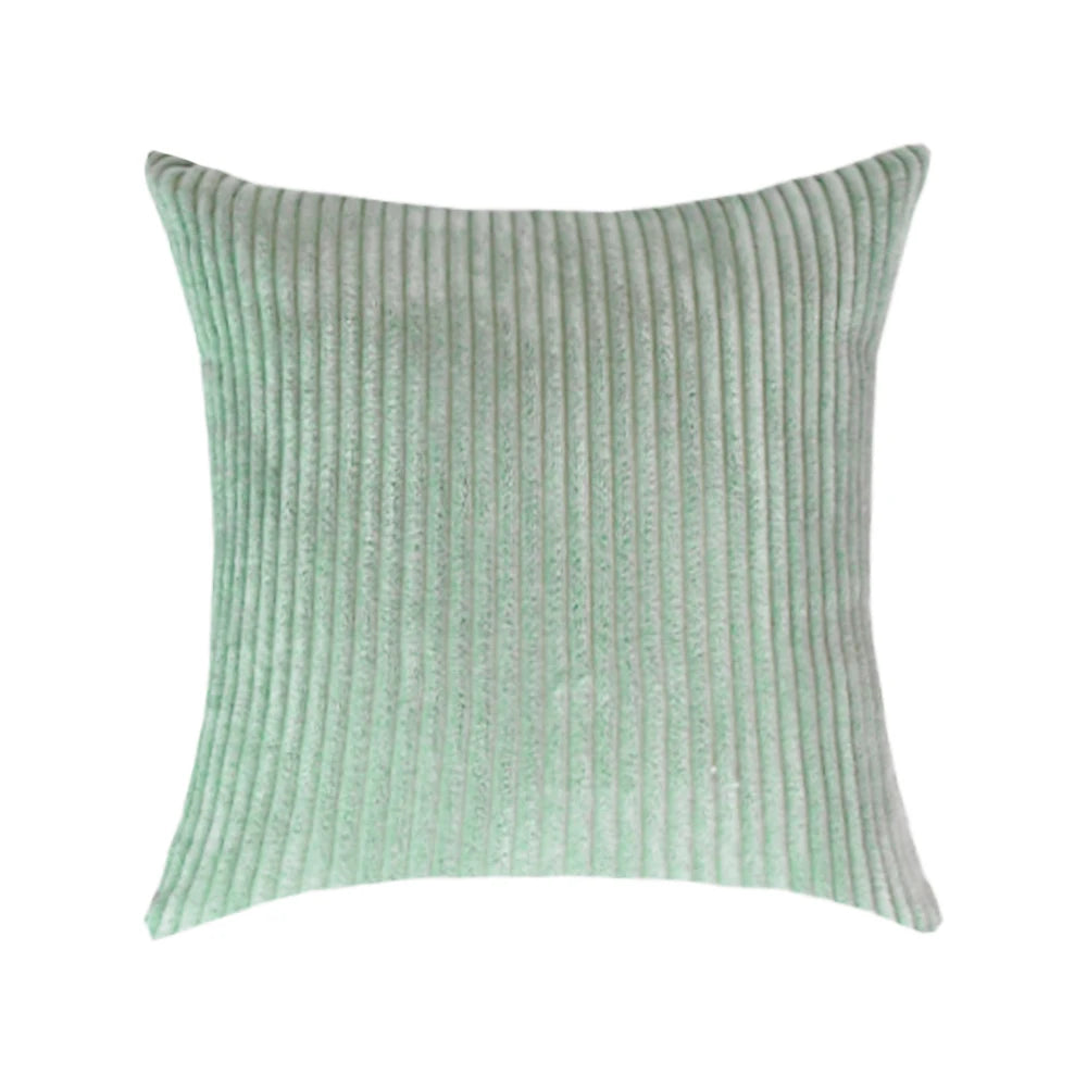 Willow Ridge Corduroy Striped Accent Pillow Cover