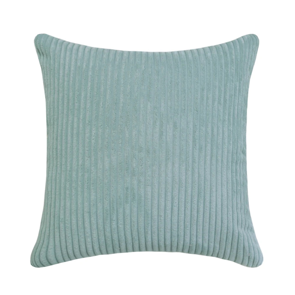 Willow Ridge Corduroy Striped Accent Pillow Cover
