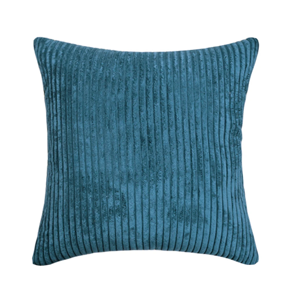 Willow Ridge Corduroy Striped Accent Pillow Cover