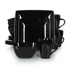 Soho Square Porcelain Dinnerware Collection
