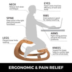 AlignPro Ergonomic Kneeling Chair