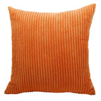 Willow Ridge Corduroy Striped Accent Pillow Cover