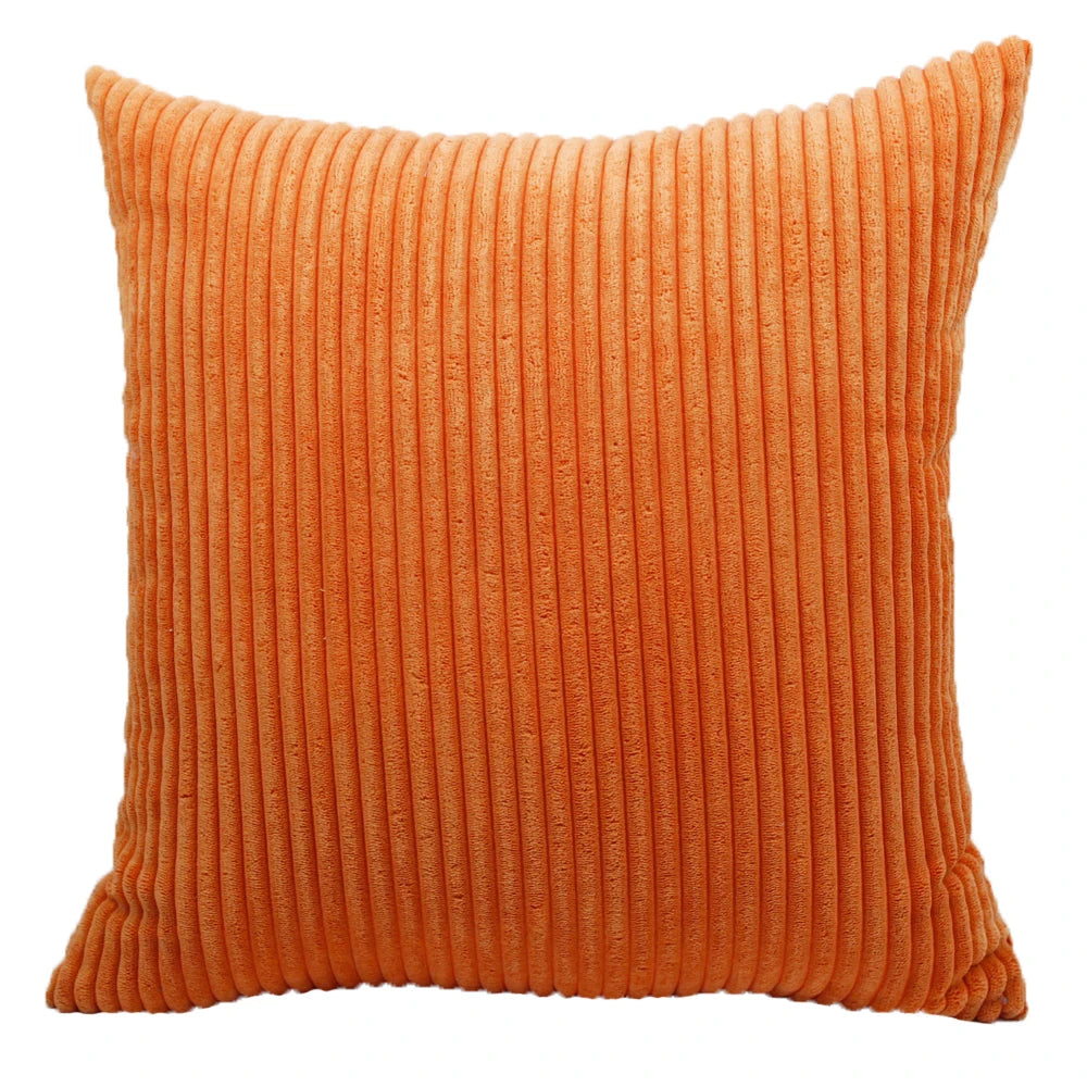 Willow Ridge Corduroy Striped Accent Pillow Cover